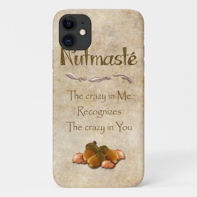 Funda De Case-Mate Para iPhone Nutmaste (Reverso)