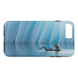 Funda Para iPhone 8 Plus/7 Plus Nutria Marina Juguetona