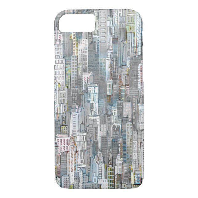 FUNDA DE Case-Mate PARA iPhone NY (Reverso)