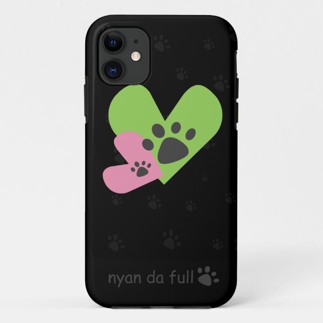Funda De Case-Mate Para iPhone nya-da-full (Reverso)