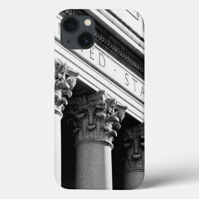 Funda De Case-Mate Para iPhone NYC Architecture VIII (Reverso)