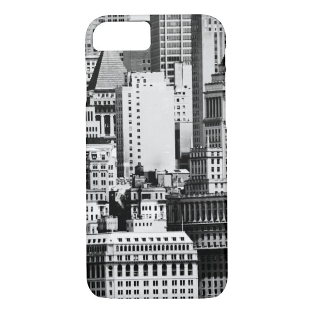 Funda De Case-Mate Para iPhone NYC Skyline IX (Reverso)