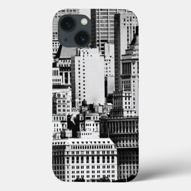 Funda De Case-Mate Para iPhone NYC Skyline IX (Reverso)