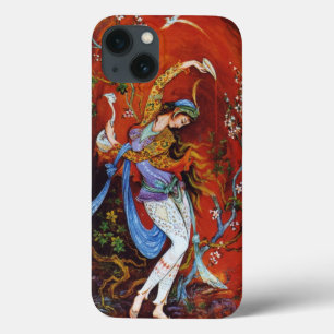 Funda Para iPhone 13 Nymph en miniatura persa