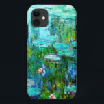 Funda Para iPhone 11 Nympheas por el iPhone de Claude Monet<br><div class="desc">Nympheas por el iPhone de Claude Monet</div>