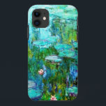 Funda Para iPhone 11 Nympheas por el iPhone de Claude Monet<br><div class="desc">Nympheas por el iPhone de Claude Monet</div>