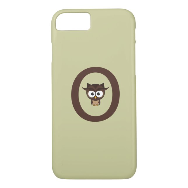 Funda De Case-Mate Para iPhone O - Búho (Reverso)