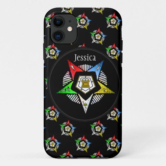 FUNDA DE Case-Mate PARA iPhone O.E.S.~ (Reverso)