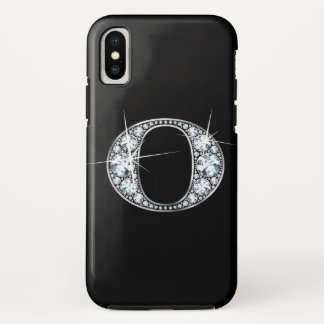Funda Para iPhone X O Falso "Diamond Bling"
