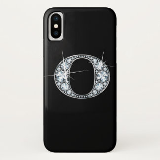 Funda Para iPhone X O Falso "Diamond Bling"
