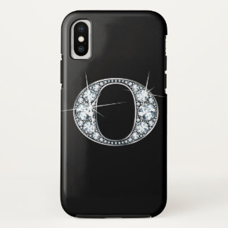 Funda Para iPhone X O Faux "Diamond Bling"