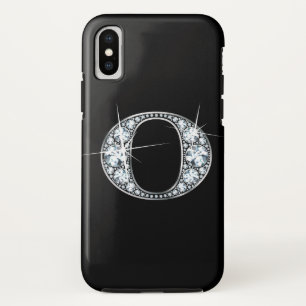Funda Para iPhone X O Faux "Diamond Bling"