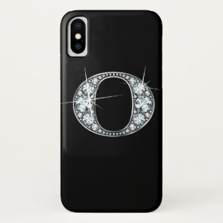 Funda Para iPhone X O Faux "Diamond Bling"