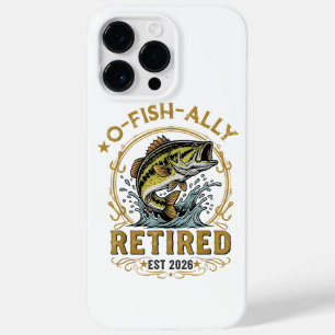 Funda Para iPhone 14 Pro Max De Case-Mate O Fish Ally Retirado Desde 2026 Jubilación Pesquer