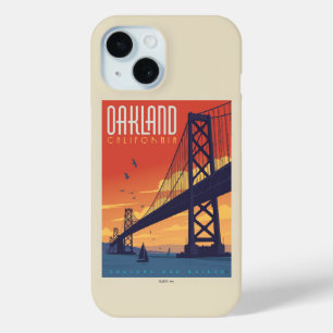 Funda Para iPhone 15 Oakland, California
