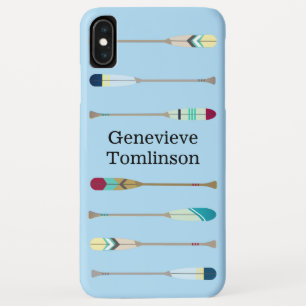 Funda Para iPhone XS Max Oars de estilo vintage