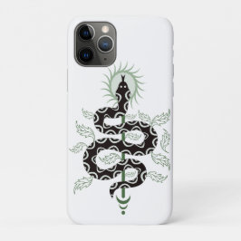Funda Para iPhone 11 Pro Oasis de la Serpiente