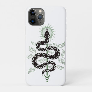 Funda Para iPhone 11 Pro Oasis de la Serpiente