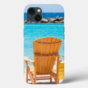 Funda Para iPhone 13 Oasis de la silla de playa caribeña #1 #caribbean