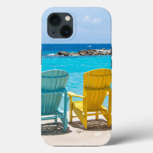 Funda Para iPhone 13 Oasis de la silla de playa caribeña #2 #caribbean 