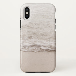 Funda Para iPhone X Oasis del Zen de Playa del Caribe.