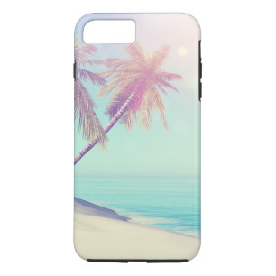 title_seo2 Oasis en colores pastel retro de la playa de la