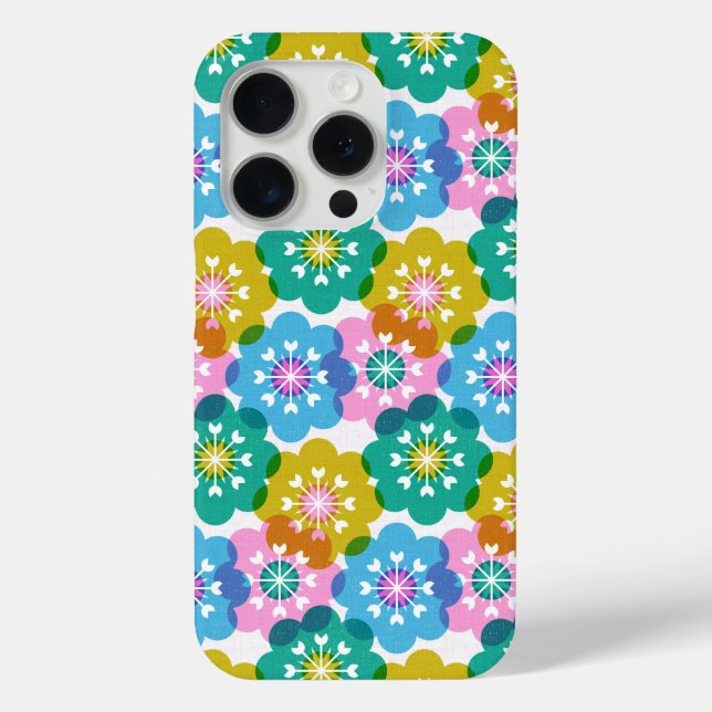 Funda De Case-Mate Para iPhone Oasis en primavera - blanco (Reverso )