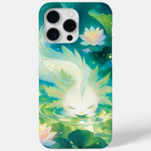 Funda Para iPhone 15 Pro Max Oasis floral de Axolotl
