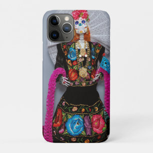 Funda Para iPhone 11 Pro Oaxacan Calavera Catrina