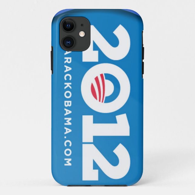 Funda De Case-Mate Para iPhone Obama 2012 (Reverso)