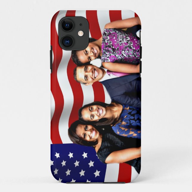 Funda De Case-Mate Para iPhone Obama, si podemos. (Reverso)