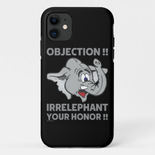 FUNDA PARA iPhone 11 ¡OBJECIÓN! ¡IRRELEFANTE TU HONOR!