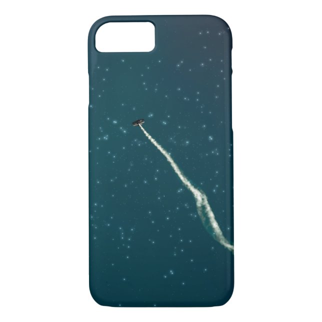 Funda De Case-Mate Para iPhone Objetivo hacia las estrellas (Reverso)