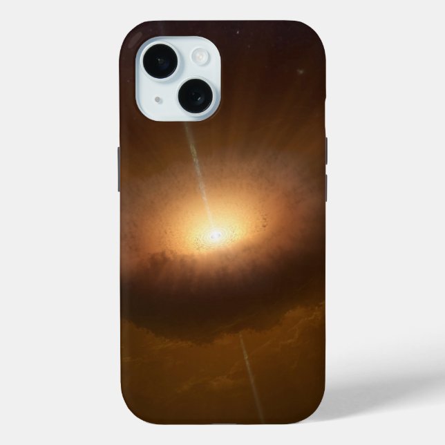 Funda De Case-Mate Para iPhone Objeto Celestial Cx330. (Reverso )