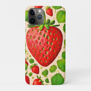 Funda Para iPhone 11 Pro Obra artística de Strawberry Dadaist