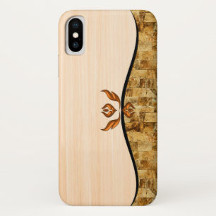 Funda Para iPhone X Obra clásica de la elegancia en caso del iPhone de
