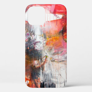 Funda Para iPhone 12 Obra contemporánea de arte fino: pintura, bello, c