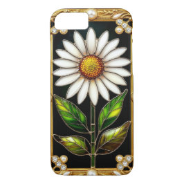 Funda Para iPhone 8/7 Obra de arte elegante de vidrio manchado