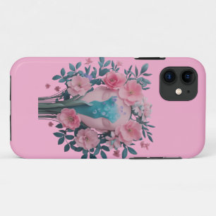 Funda Para iPhone 11 Obra maestra de concepto generada por IA