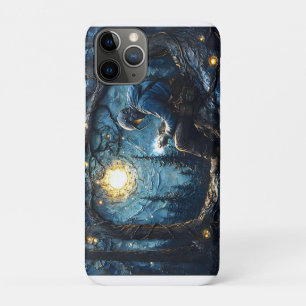 Funda Para iPhone 11 Pro Obra maestra de soldadura nocturna estrellada y ar