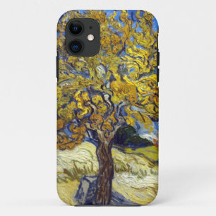 Funda Para iPhone 11 Obra Maestra del Árbol de Moras de Van Gogh