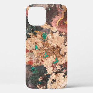 Funda Para iPhone 12 Obra maestra del arte tradicional de la pintura al
