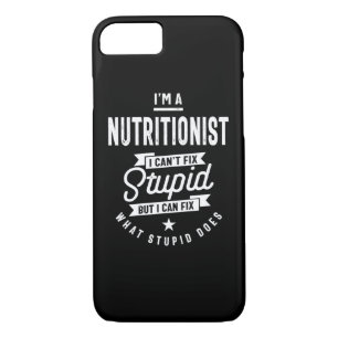Funda Para iPhone 8/7 Obra nutricionista