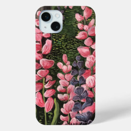 Funda Para iPhone 15 Mini Obras de Arte Originales Flores Silvestres