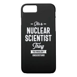 Funda Para iPhone 8/7 Obsequio para científicos nucleares
