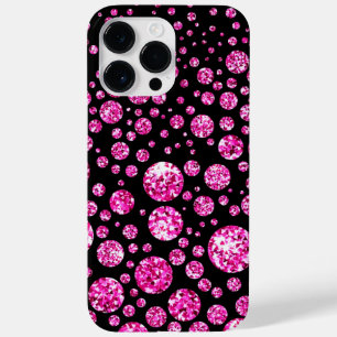 FUNDA PARA iPhone 14 PRO MAX DE Case-Mate OBSERVACIÓN DE DIAMANTE DE IRIDESCENT PINK