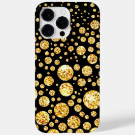 FUNDA PARA iPhone 14 PRO MAX DE Case-Mate OBSERVACIÓN DEL DIAMANTE ORO IRIDESCENTE