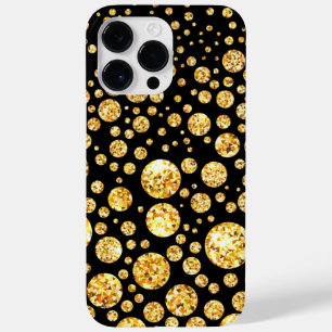 FUNDA PARA iPhone 14 PRO MAX DE Case-Mate OBSERVACIÓN DEL DIAMANTE ORO IRIDESCENTE