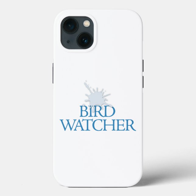 Funda De Case-Mate Para iPhone Observador de aves (Reverso )