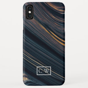Funda Para iPhone XS Max Obsidiana Mahogany Goldsheen